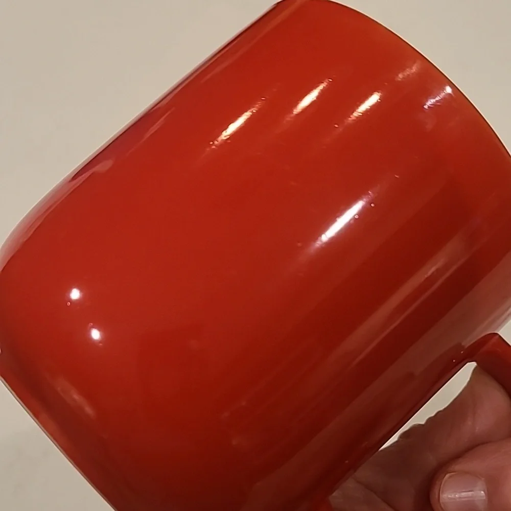 Cute Red Coffee Tea Mug